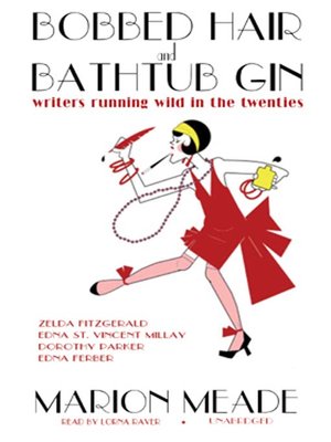 cover image of Bobbed Hair and Bathtub Gin